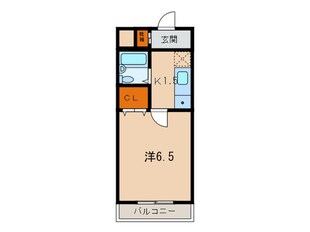 サクセス本多聞の物件間取画像